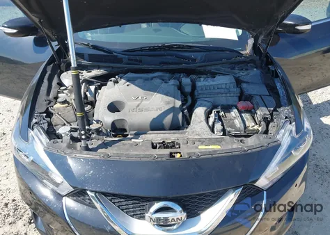 2017 Nissan Maxima 3.5 Sv из США, поврежденный, VIN 1N4AA6AP0HC433253